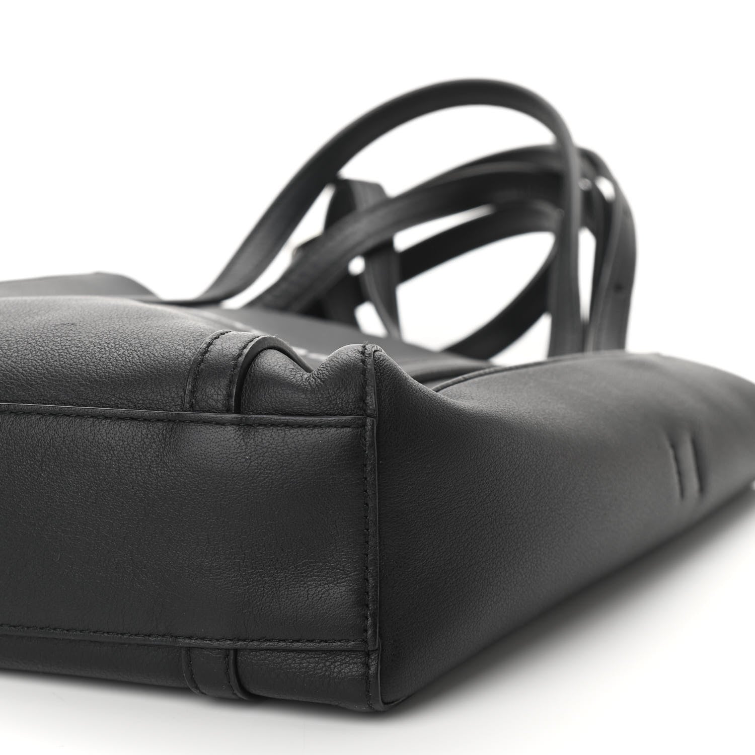 Balenciaga Calfskin XXS Everyday Tote Black 9 of 9