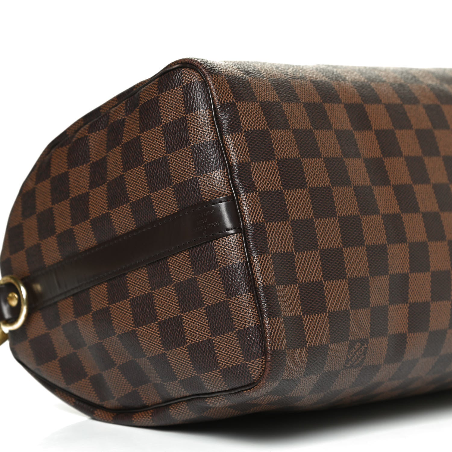 Louis Vuitton Damier Ebene Speedy Bandouliere 30 9 of 10