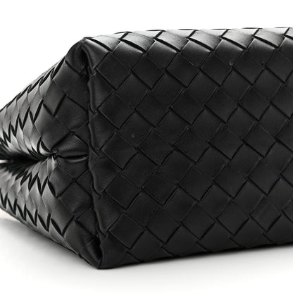 Bottega Veneta Nappa Intrecciato Medium Andiamo Shoulder Bag Black 10 of 10