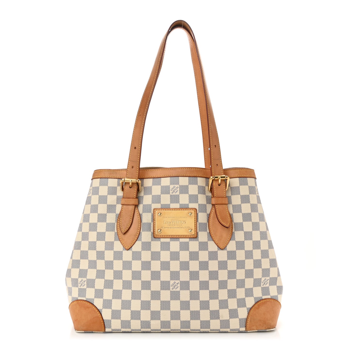 Damier Azur Hampstead MM