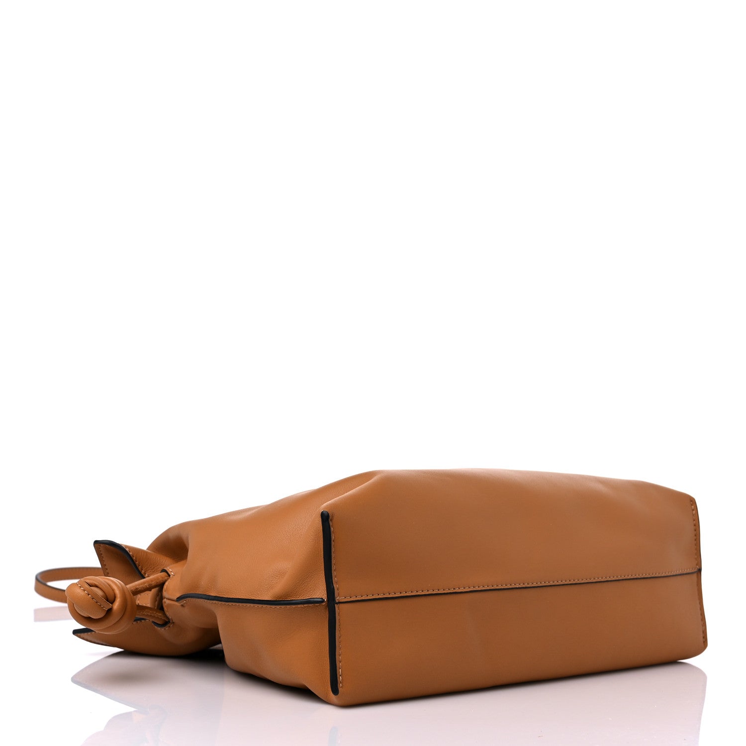 Loewe Nappa Medium Flamenco Knot Bag Tan 4 of 11