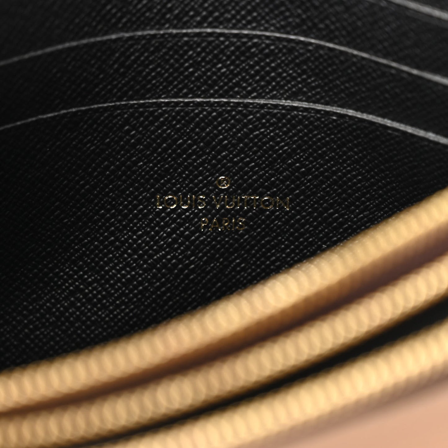 Reverse Monogram Giant Double Zip Pochette