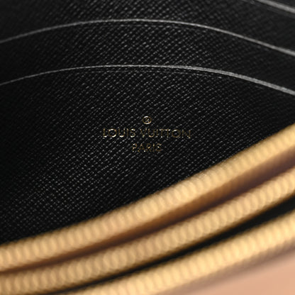 Louis Vuitton Reverse Monogram Giant Double Zip Pochette 7 of 11