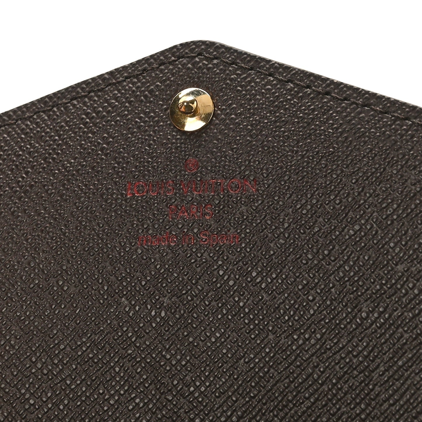 Damier Ebene Sarah Wallet NM