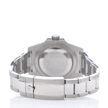 Rolex Stainless Steel 40mm Oyster Perpetual Date GMT Master II Batman Watch Black 116710BLNR 4 of 6