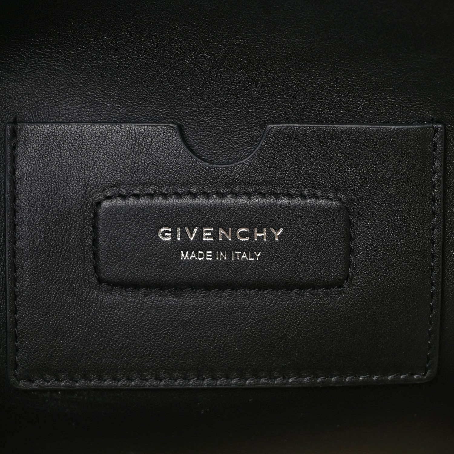 Givenchy Smooth Calfskin Medium Soft Antigona Black 6 of 11