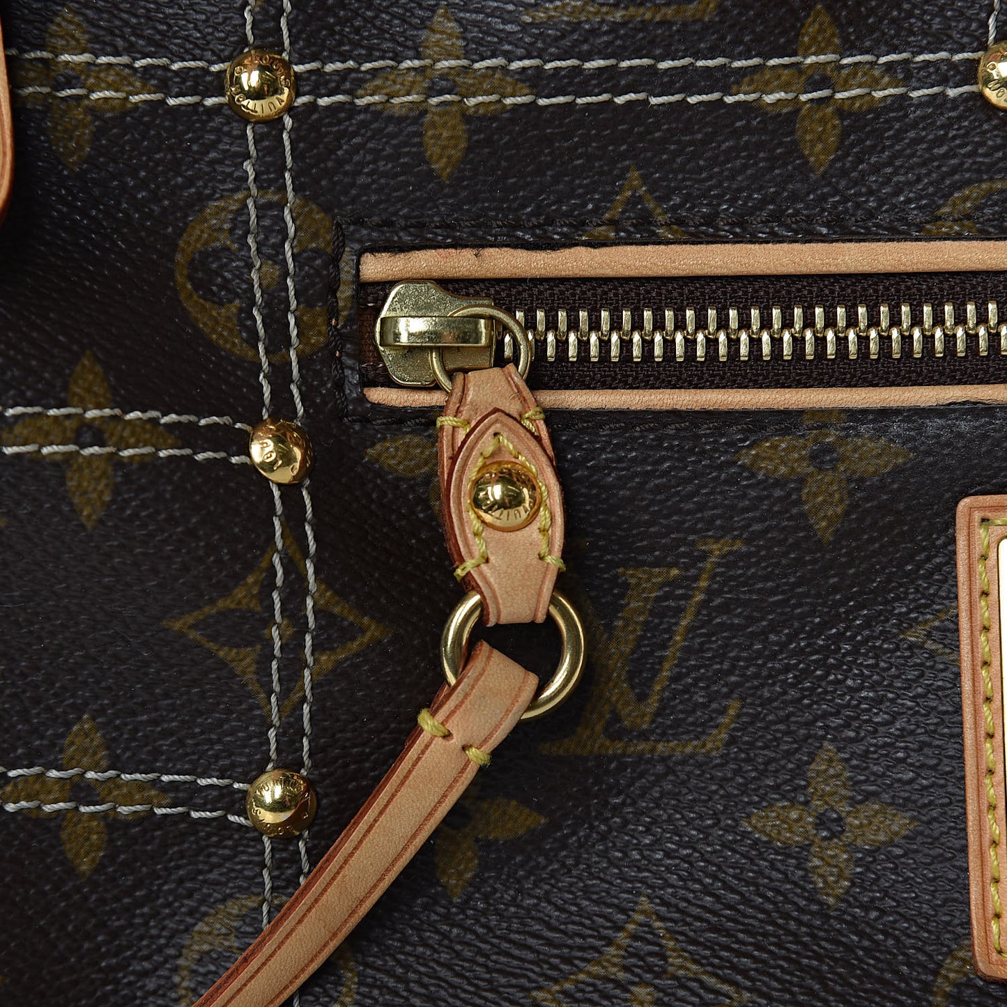 Monogram Riveting