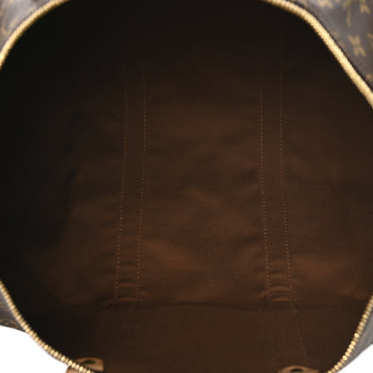 Louis Vuitton Monogram Keepall Bandouliere 50 4 of 9