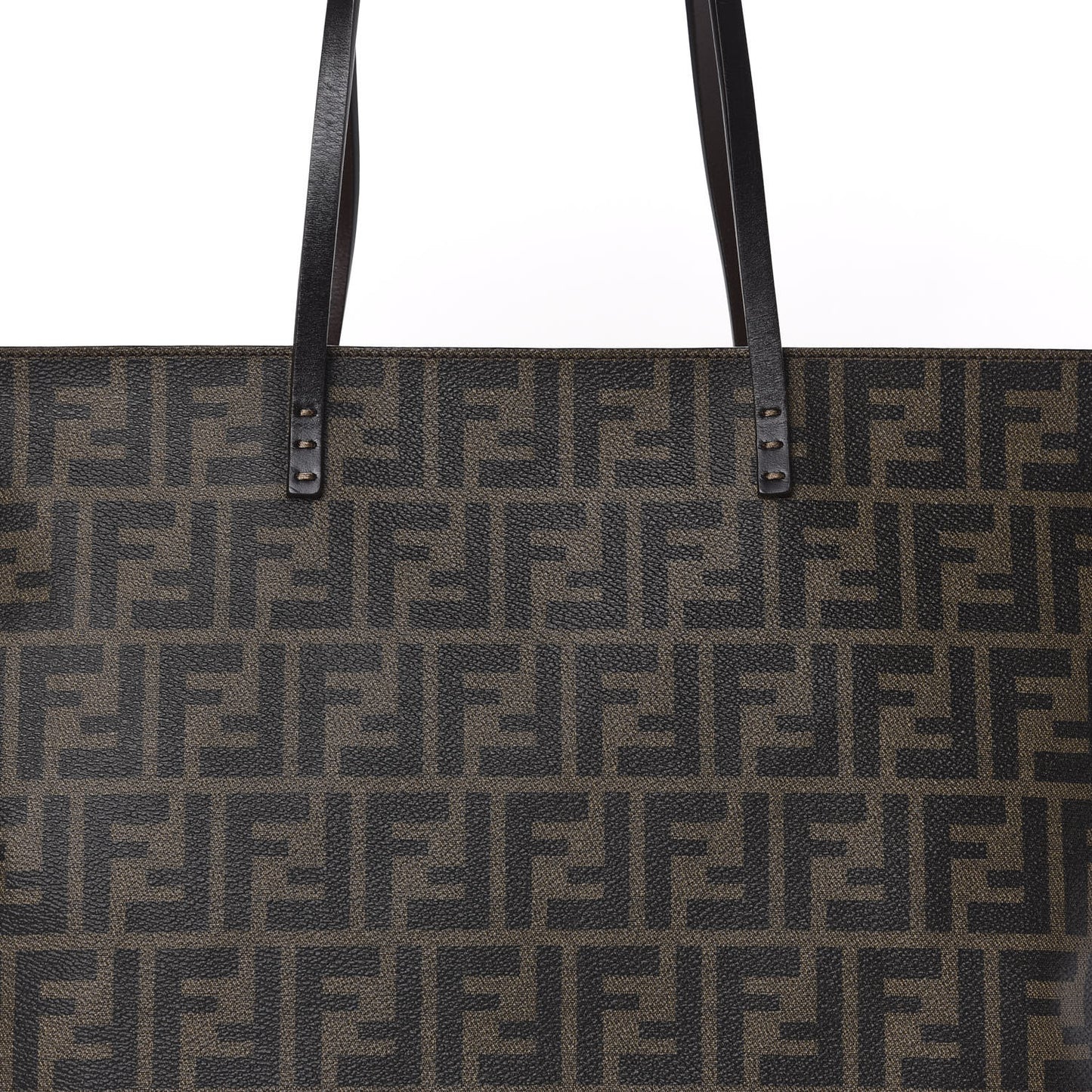 Zucca Spalmati Small Roll Tote Tobacco Moro