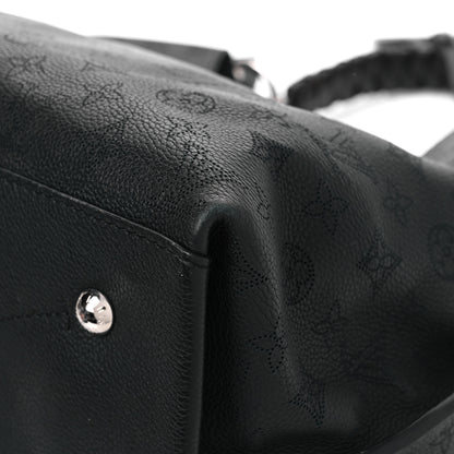 Louis Vuitton Mahina Carmel Hobo Black 11 of 11
