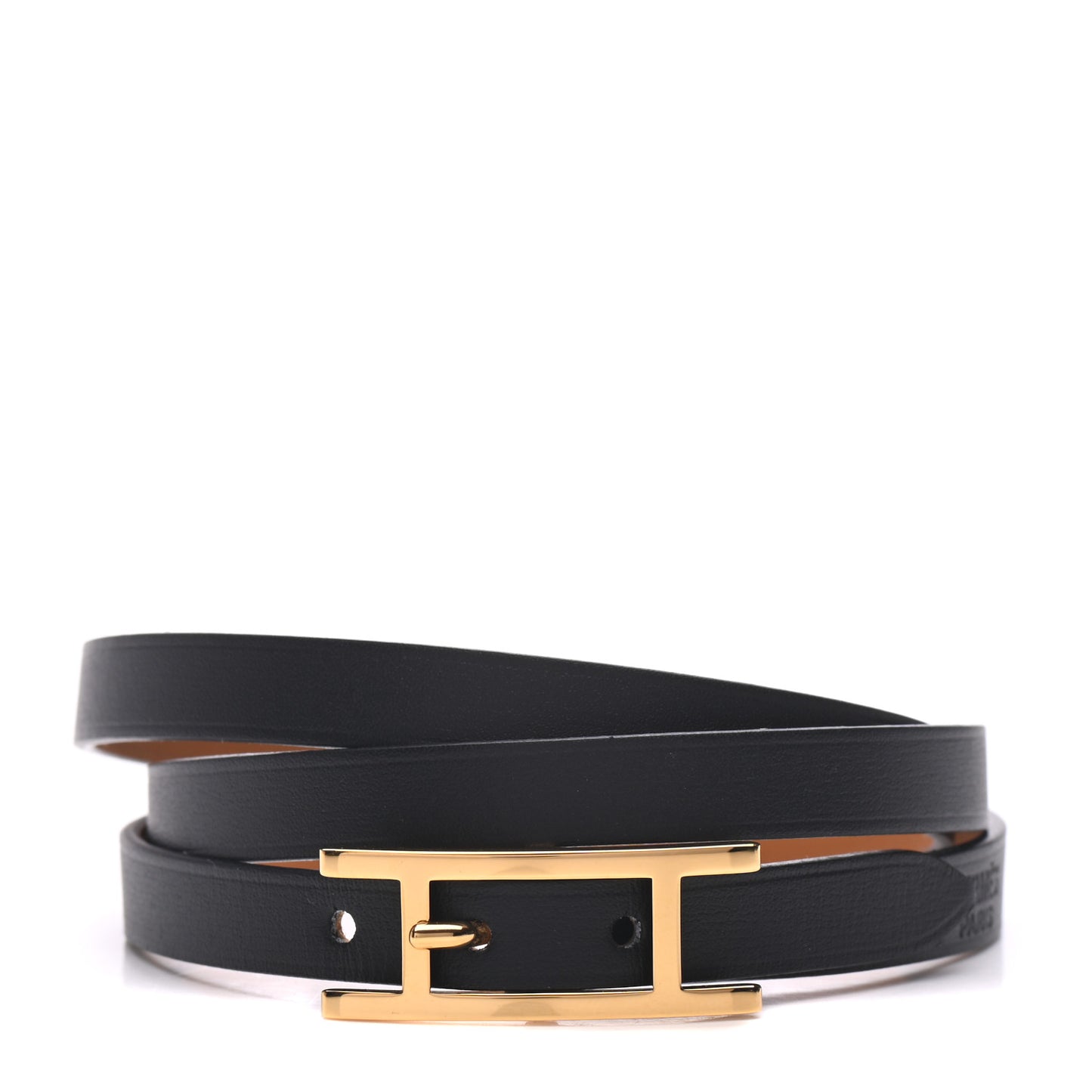 Swift Hapi 3 MM Triple Tour Bracelet T1 Black
