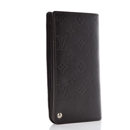 Louis Vuitton Monogram Glace Whist Wallet Cafe Brown 3 of 8