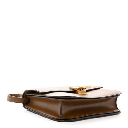 Celine Box Calfskin Medium Classic Box Flap Bag Camel 4 of 11