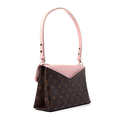 Louis Vuitton Monogram Epi Saint Michel Rose Ballerine 3 of 9