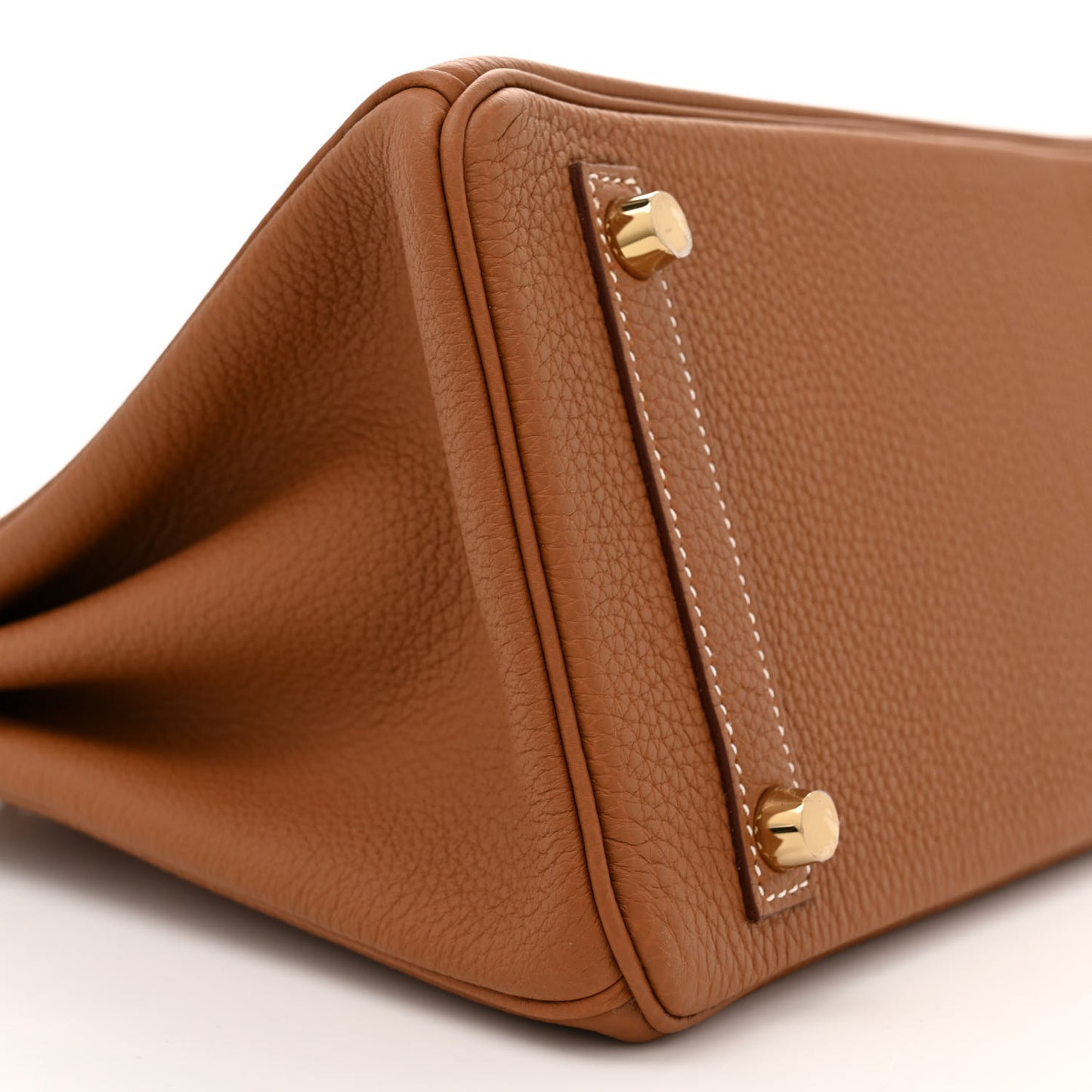Togo Birkin 25 Gold