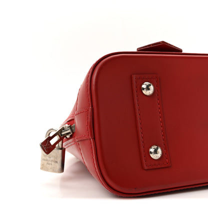 Louis Vuitton Epi Alma BB Carmine 8 of 9