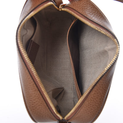 Gucci Monogram Mini Bree Messenger Bag Beige Tabacco 7 of 9