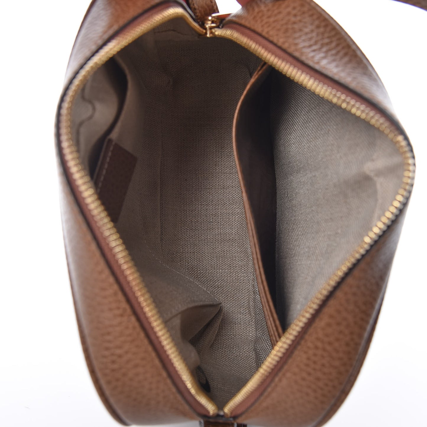 Monogram Mini Bree Messenger Bag Beige Tabacco