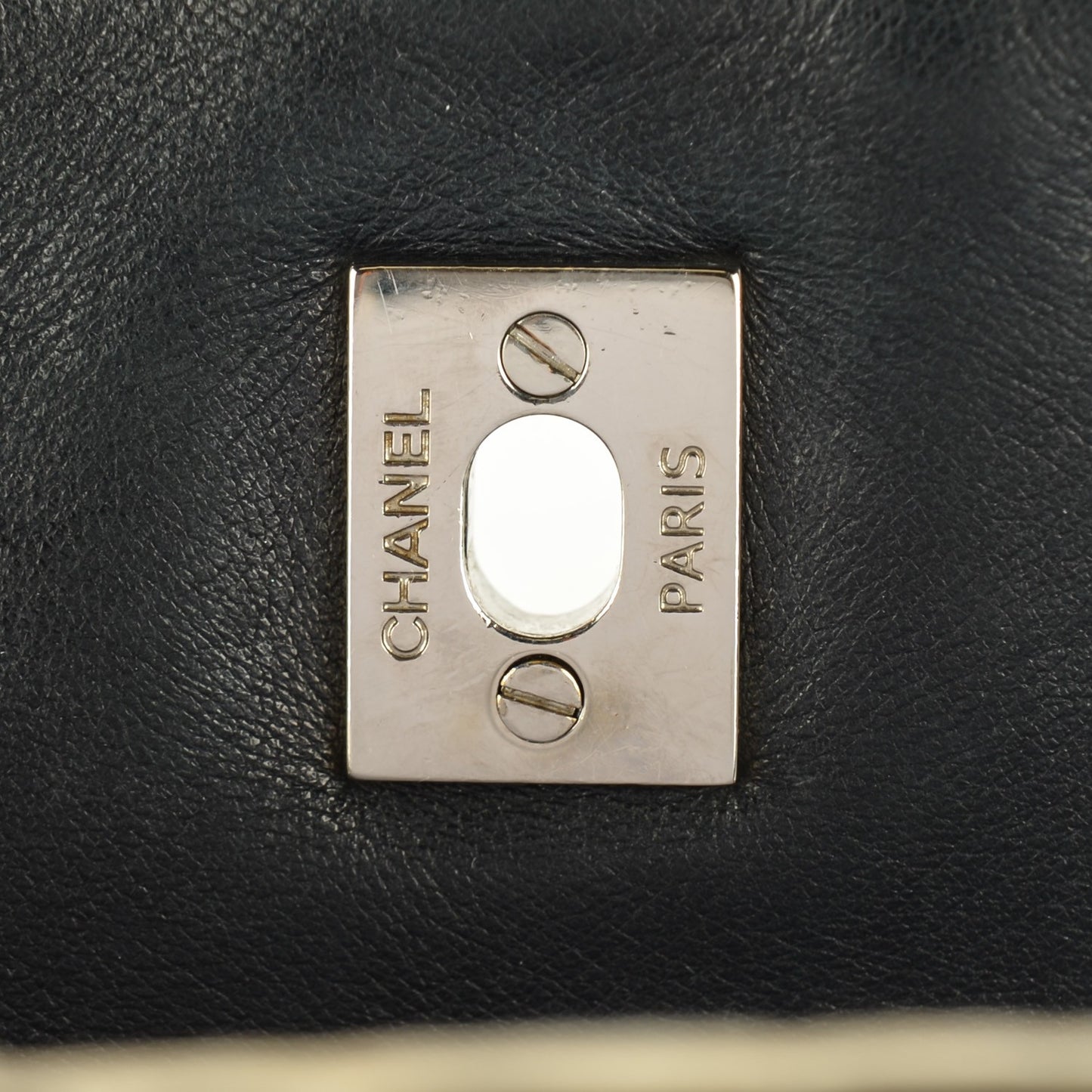 Calfskin Medium Love Me Tender Flap Black