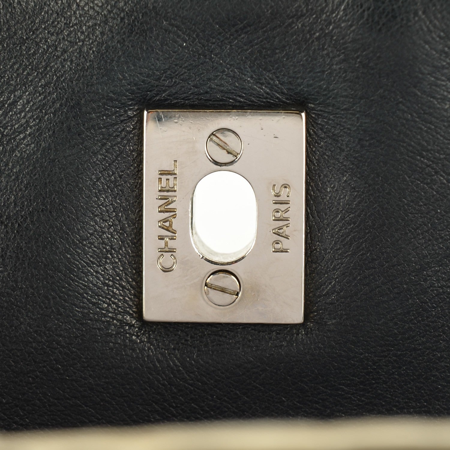 Chanel Calfskin Medium Love Me Tender Flap Black 5 of 8
