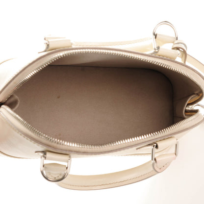 Louis Vuitton Epi Alma BB Ivory 5 of 9