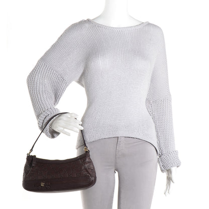 Gucci Guccissima Small Mayfair Shoulder Bag Brown 2 of 9