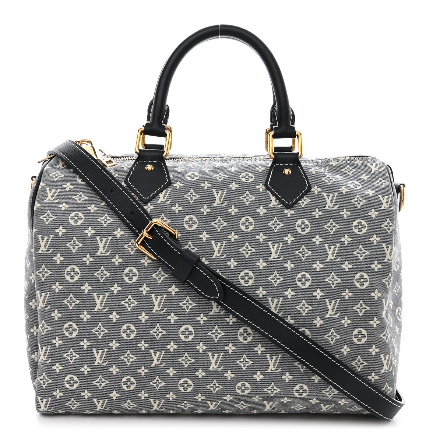 Monogram Idylle Speedy Bandouliere 30 Encre