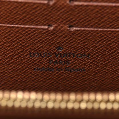 Louis Vuitton Monogram Roses Zippy Wallet 6 of 6