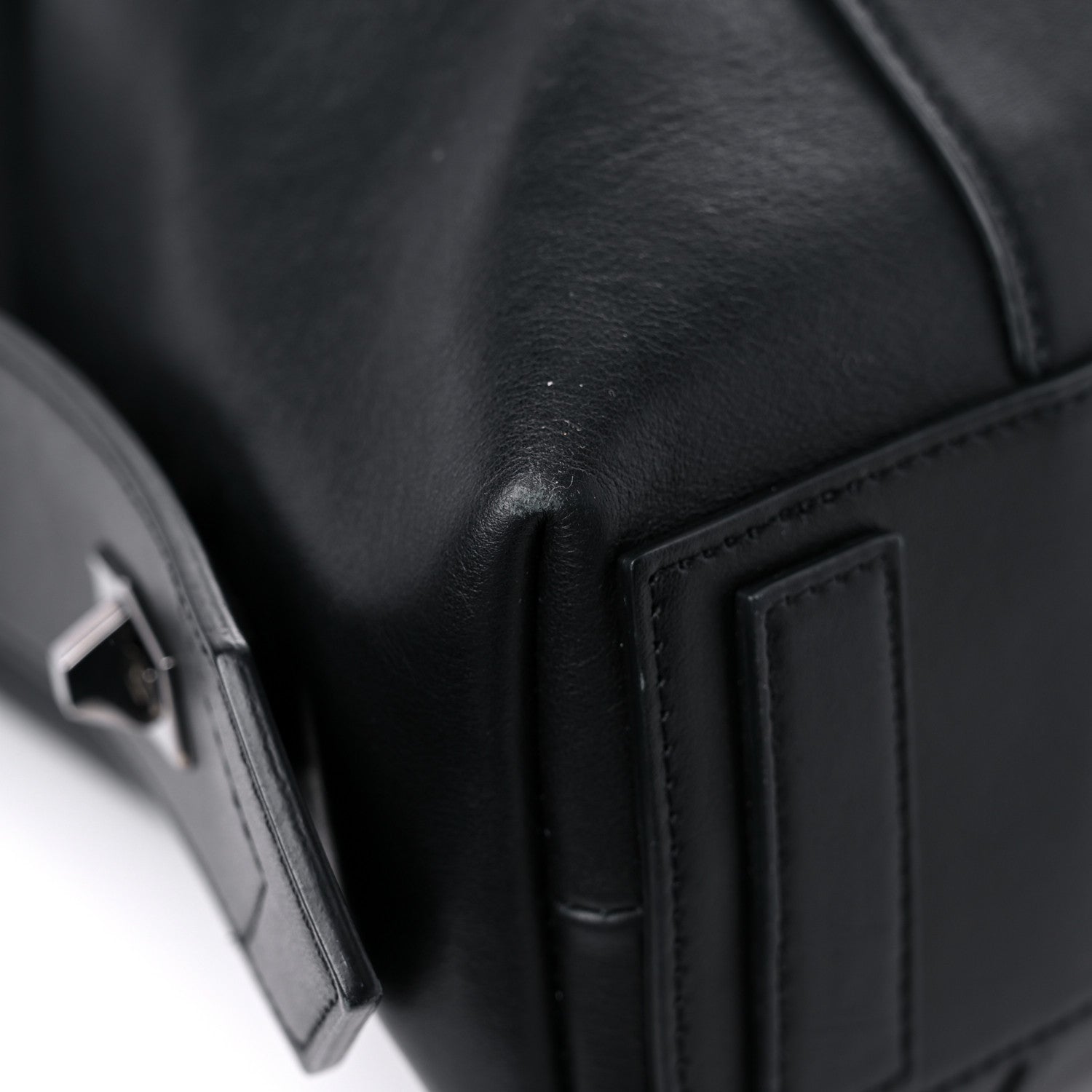 Givenchy Smooth Calfskin Medium Soft Antigona Black 9 of 17
