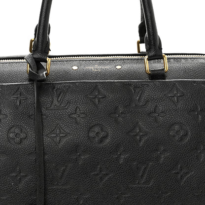 Louis Vuitton Empreinte Speedy Bandouliere 30 NM Black 7 of 17