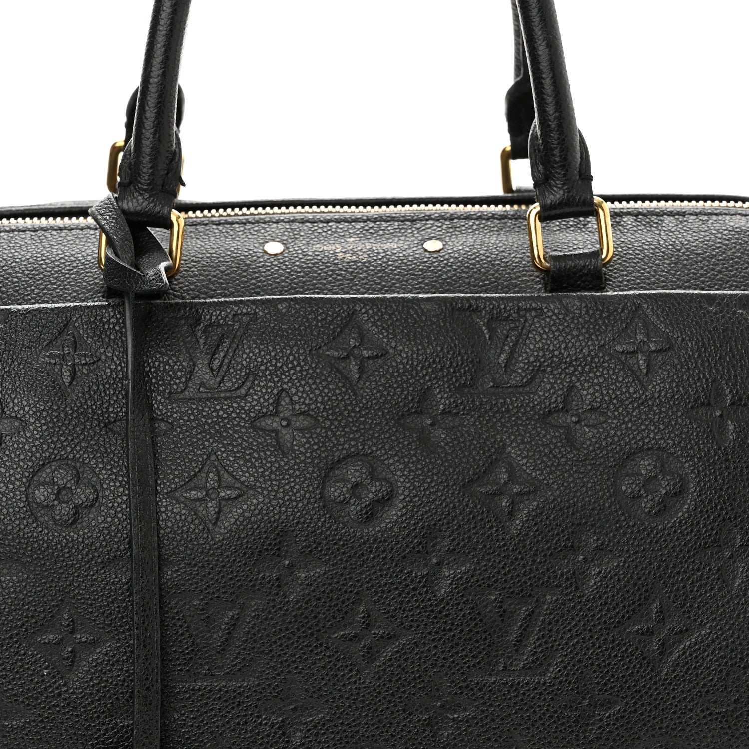 Louis Vuitton Empreinte Speedy Bandouliere 30 NM Black 7 of 17