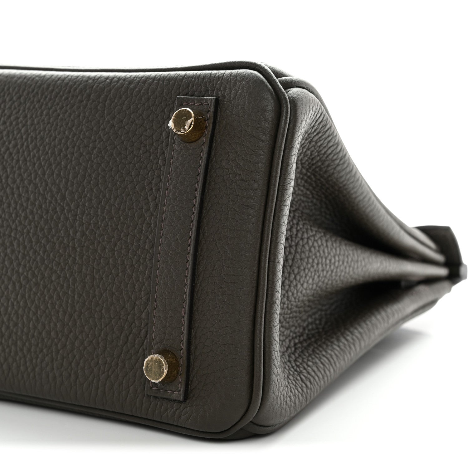 Hermes Togo Birkin 25 Eucalyptus 10 of 11