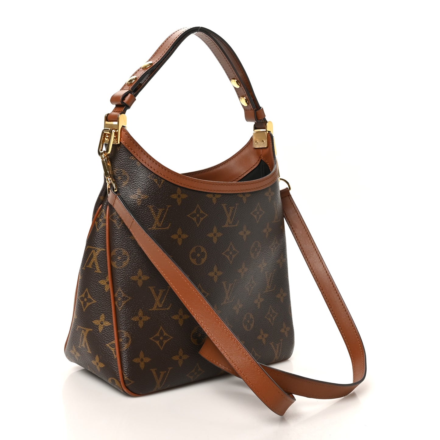 Reverse Monogram Dauphine Hobo PM