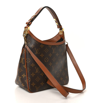 Louis Vuitton Reverse Monogram Dauphine Hobo PM 3 of 9