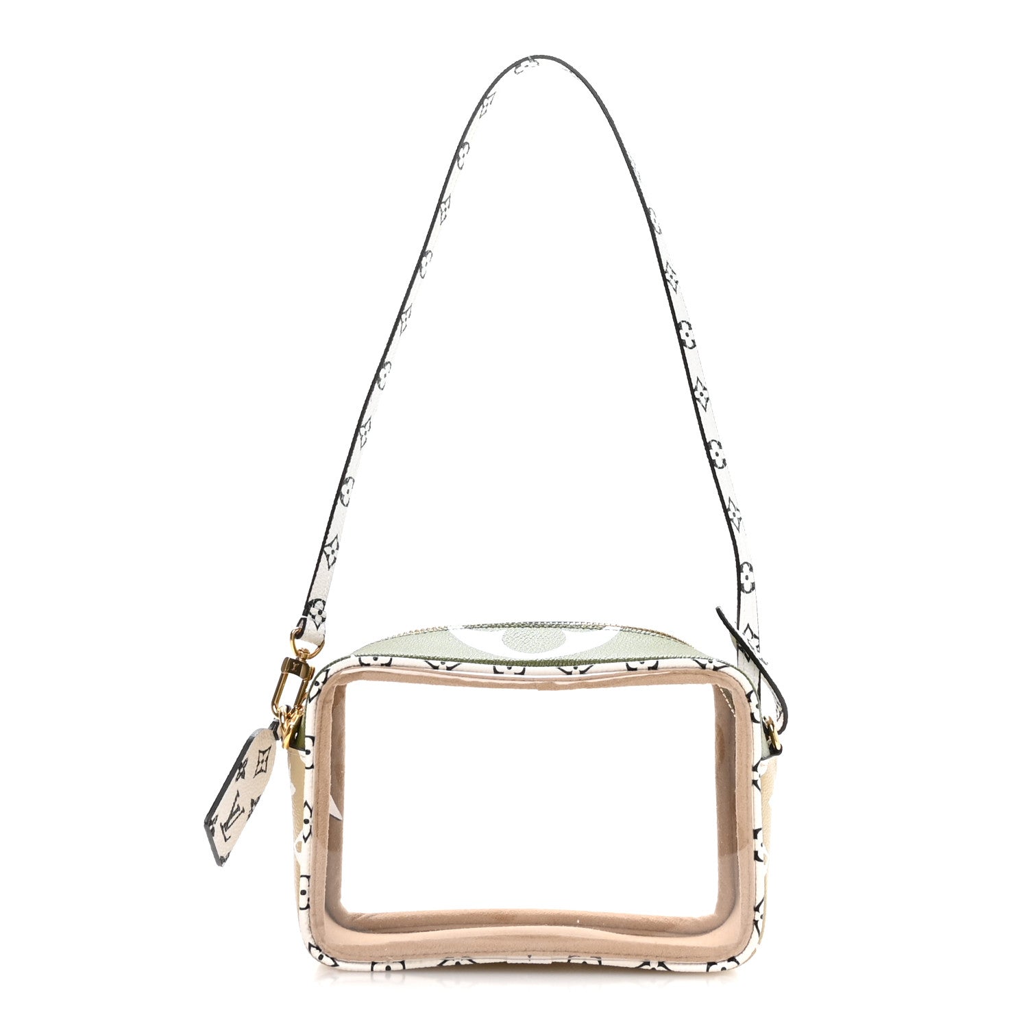 Louis Vuitton Monogram Giant Beach Pouch Kaki 1 of 10