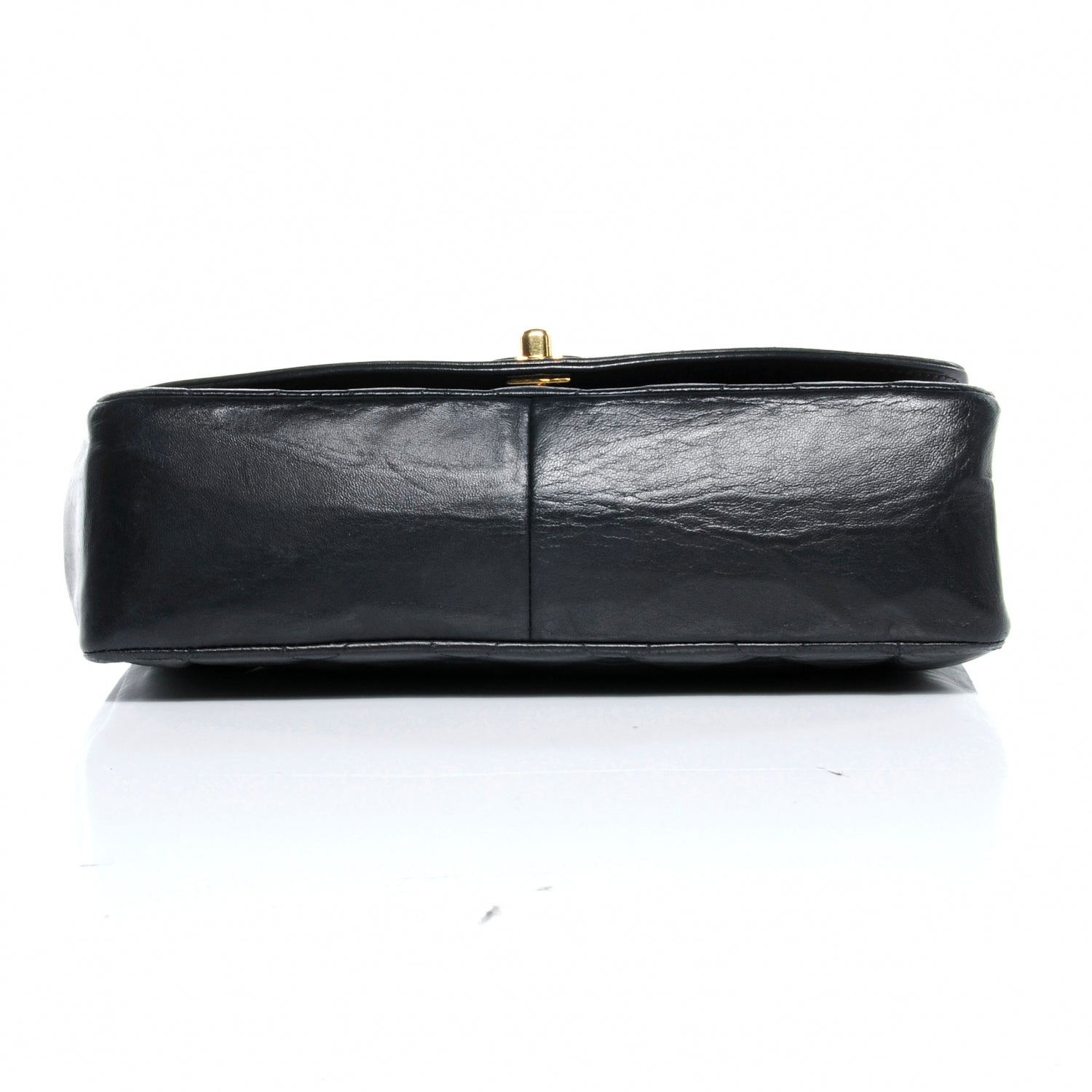 Chanel Lambskin Medium Single Flap Black 5 of 9
