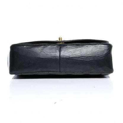 Chanel Lambskin Medium Single Flap Black 5 of 9