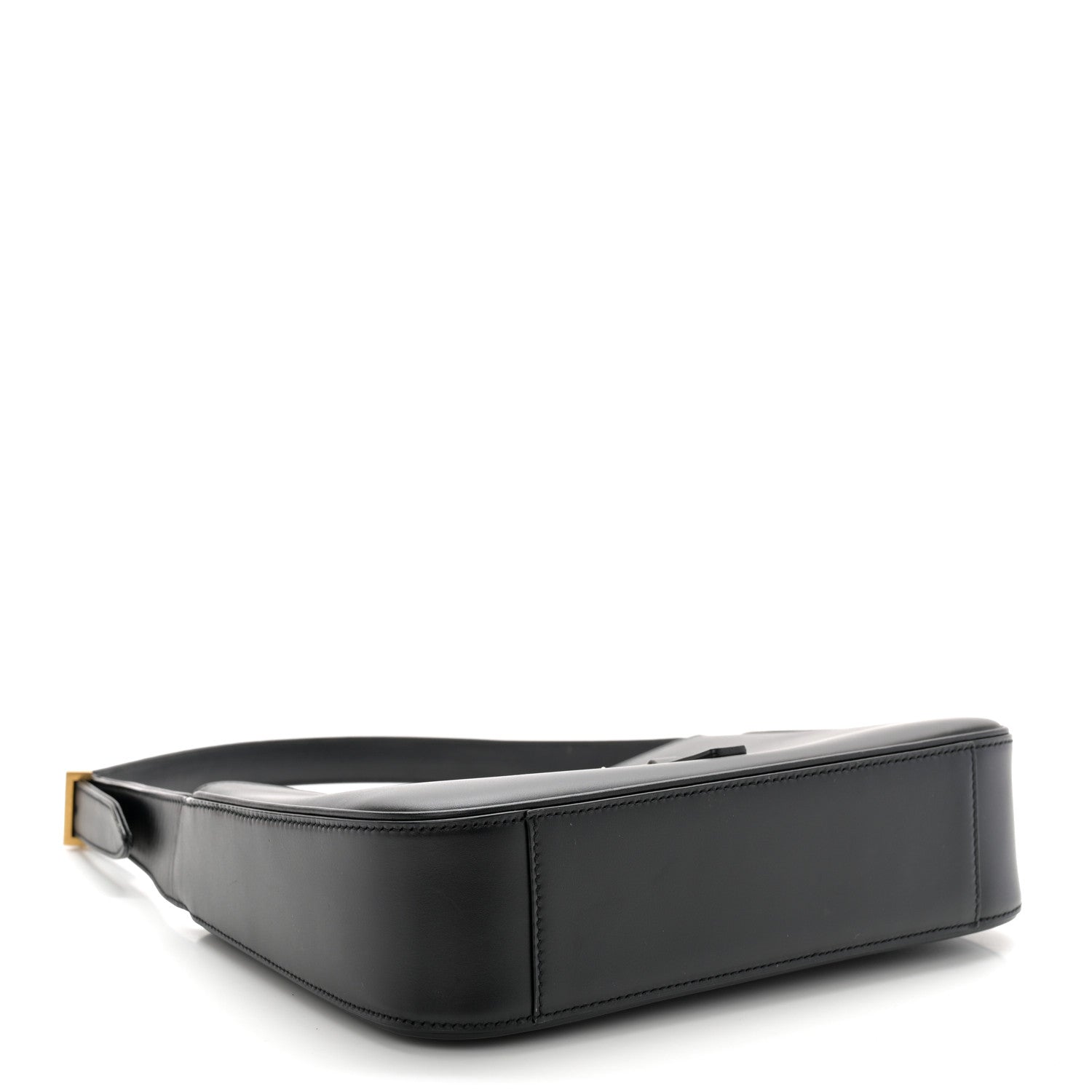 Saint Laurent Smooth Calfskin Le 5 A 7 Hobo Black 4 of 11