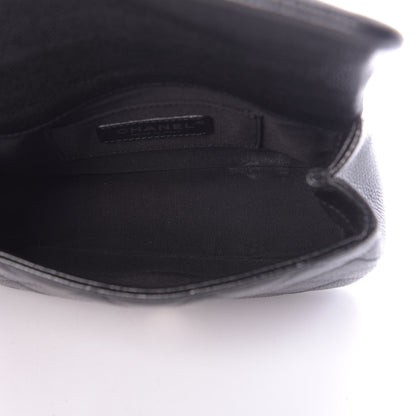 Chanel Caviar Quilted Incognito Mini Square Flap Black 5 of 11