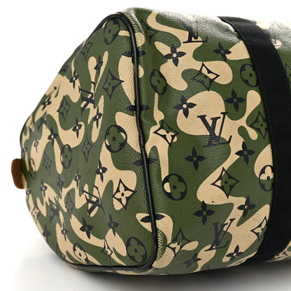 Louis Vuitton Monogramouflage Speedy 35 9 of 11