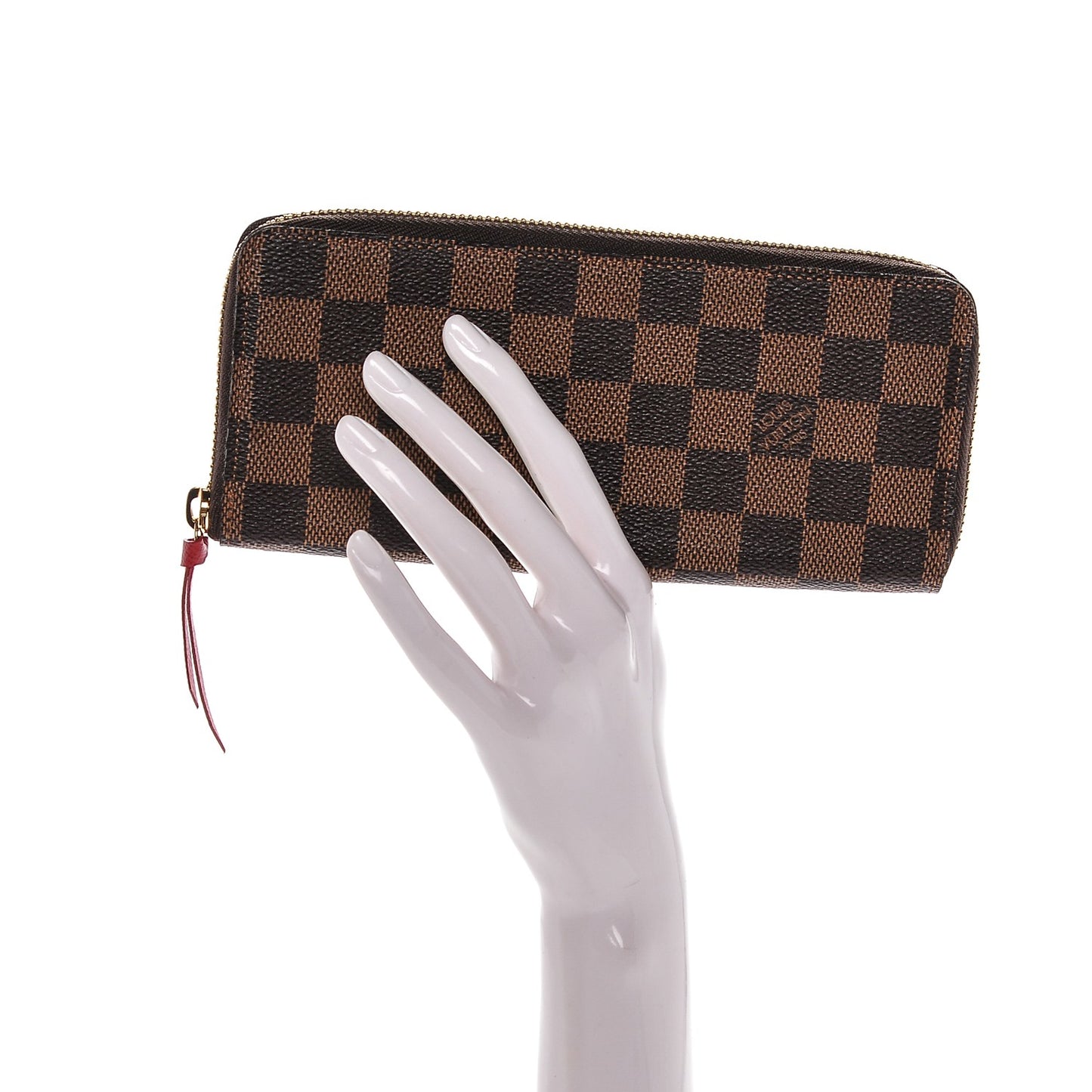Damier Ebene Clemence Wallet