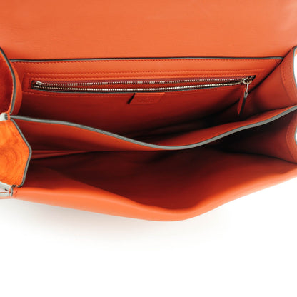 Gucci Suede Medium Dionysus Messenger Bag Deep Paprika 5 of 7