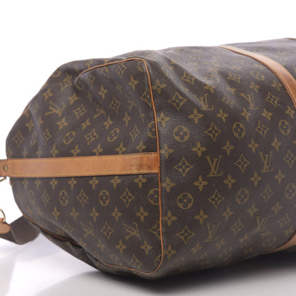 Louis Vuitton Monogram Keepall Bandouliere 60 14 of 20
