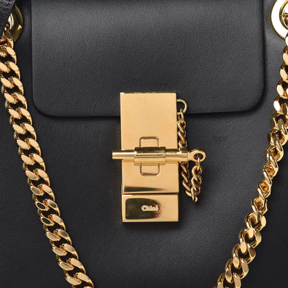 Chloe Shiny Calfskin Mini Annie Shoulder Bag Black 9 of 9
