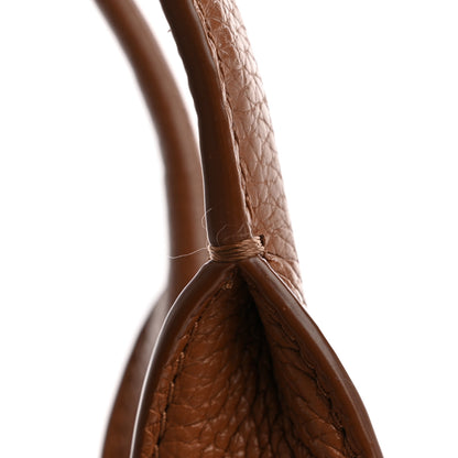 Marc Jacobs Grained Calfskin Medium The Tote Bag Argan Oil 15 of 17