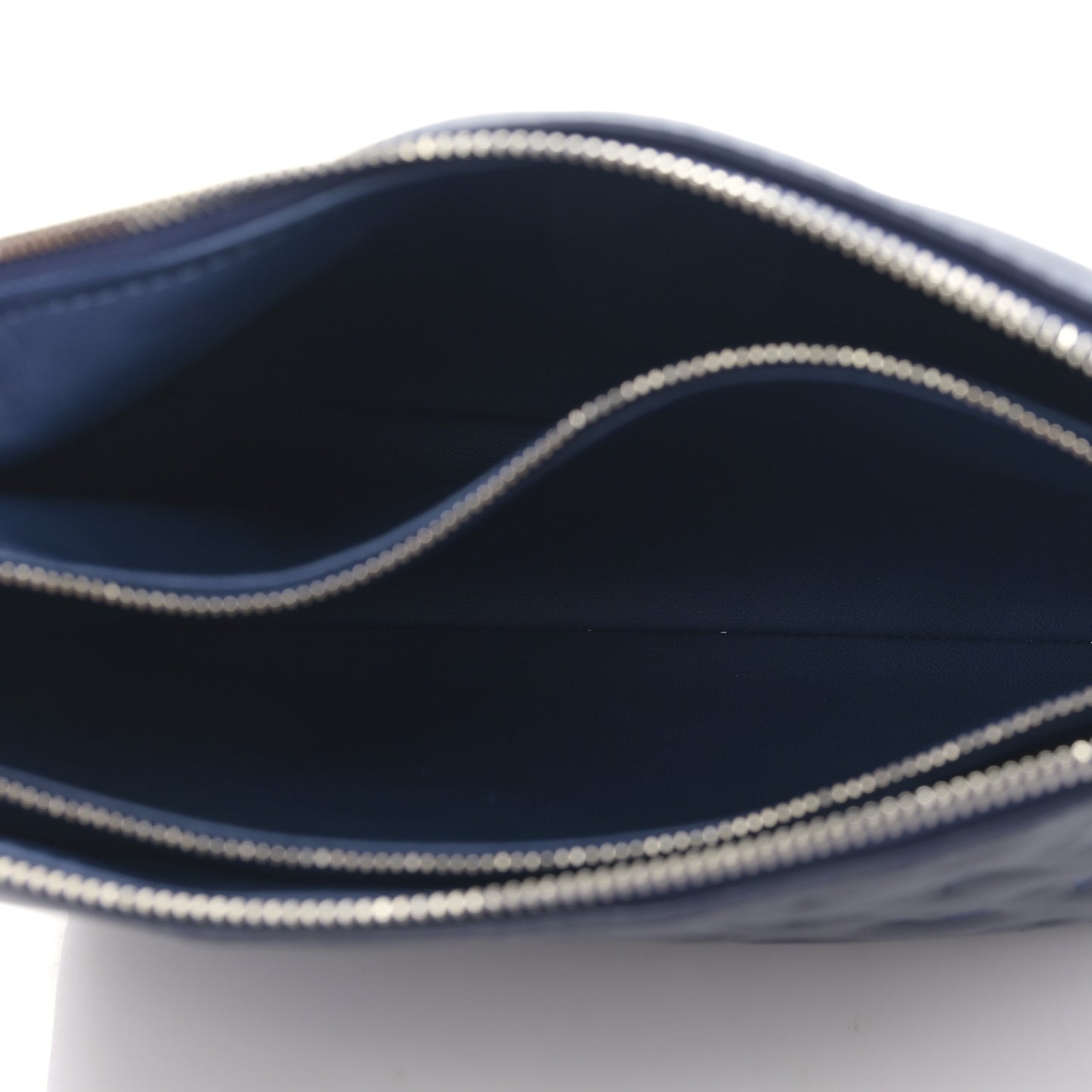 Lambskin Embossed Monogram Coussin PM Navy