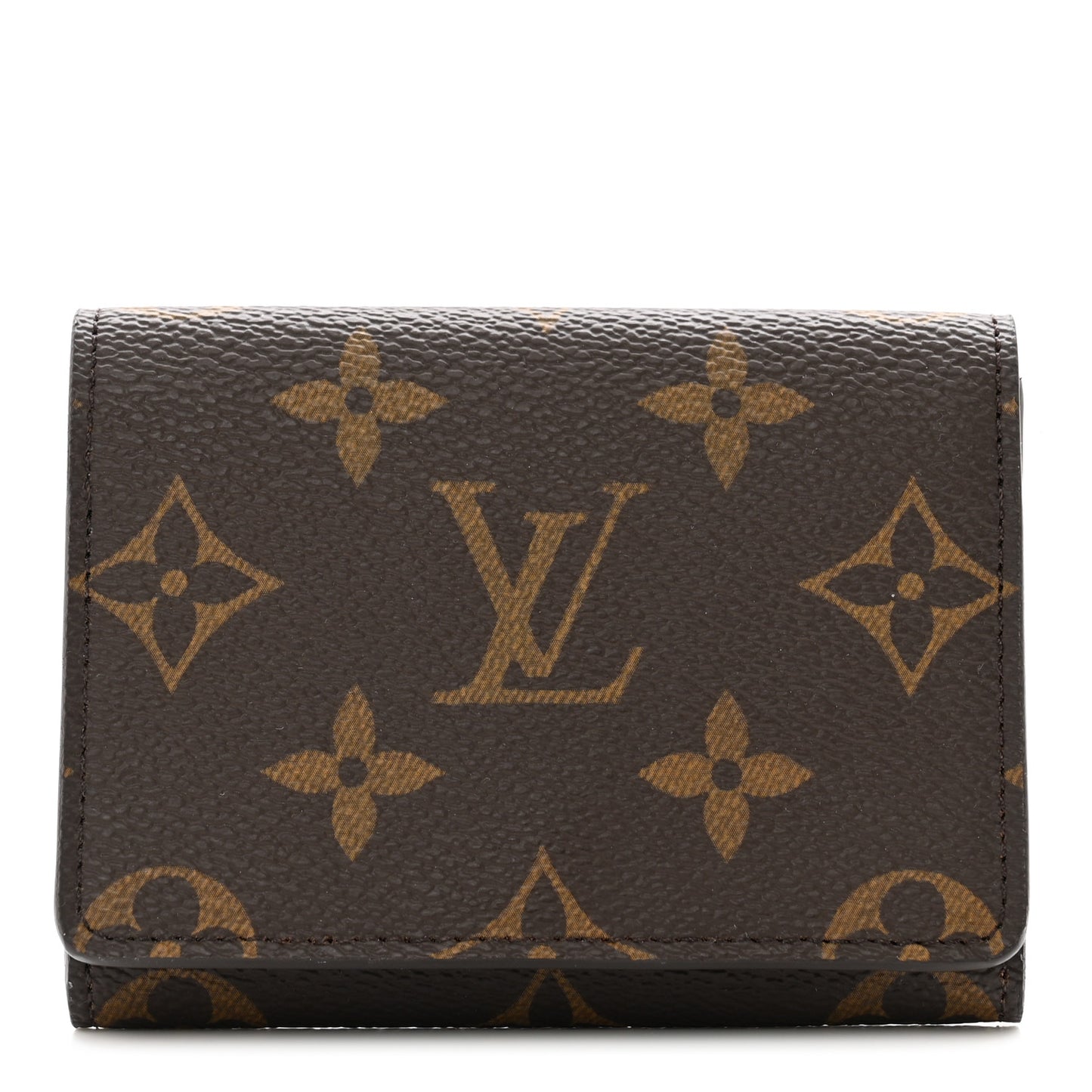 Monogram Envelope Business Card Holder