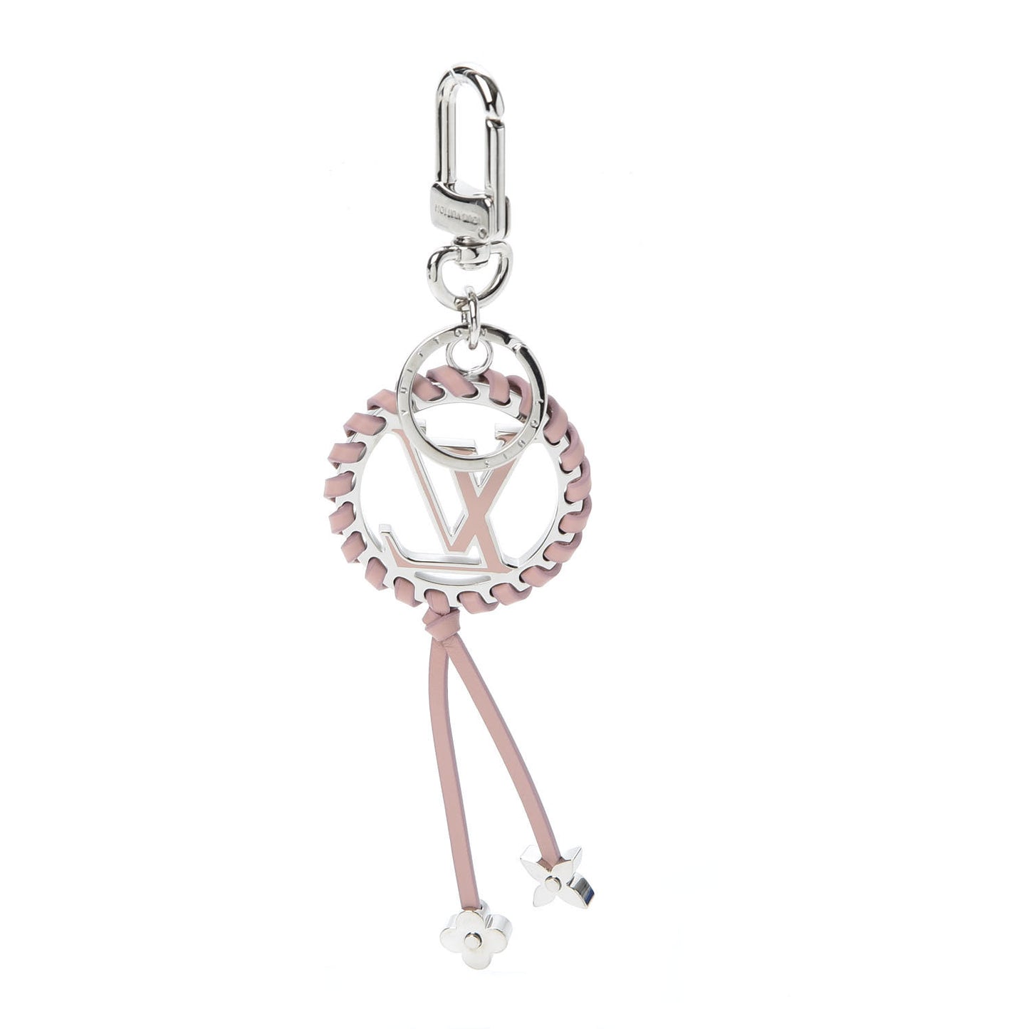 Very Bag Charm Key Holder Pink Whisper