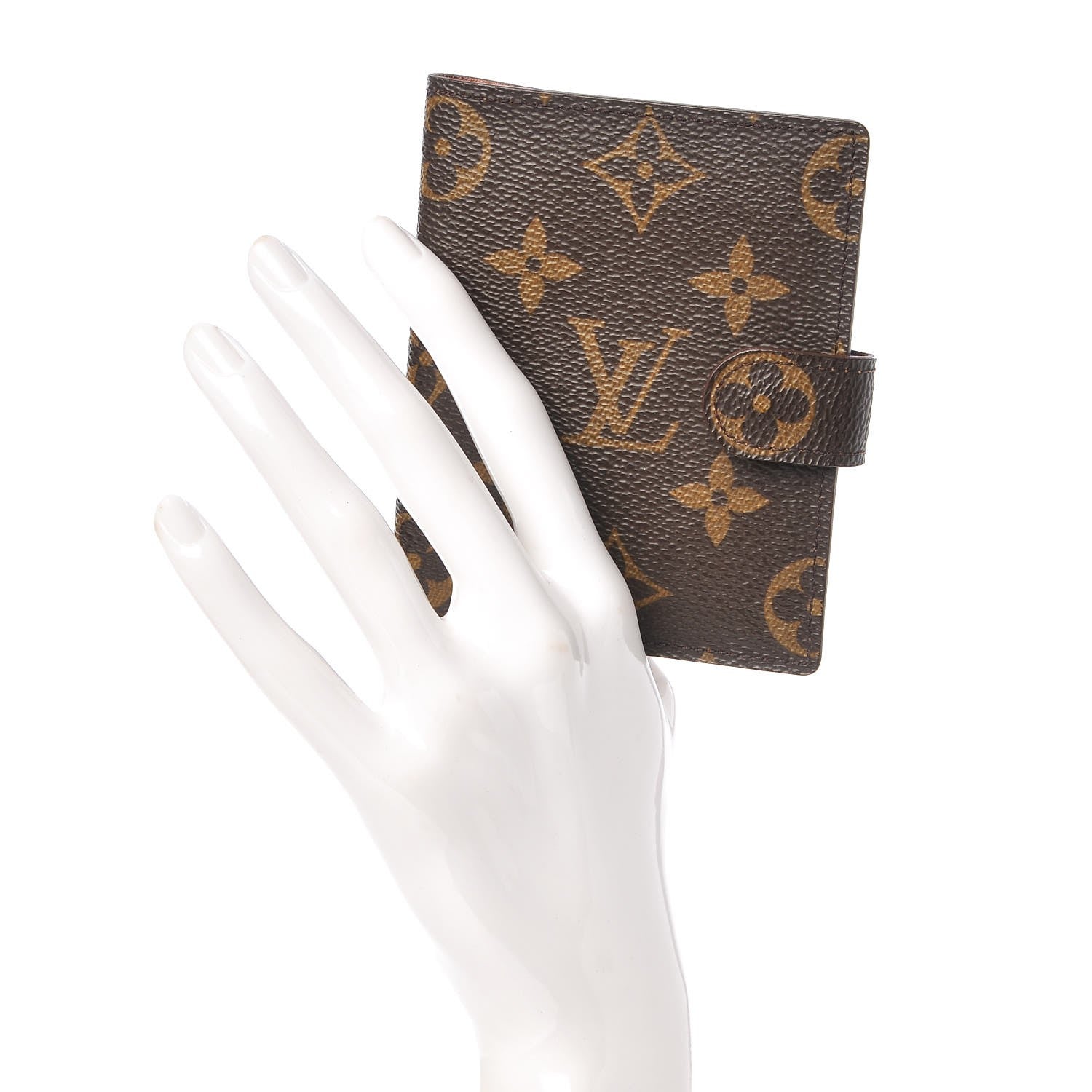 Louis Vuitton Monogram Mini Agenda Cover 2 of 7