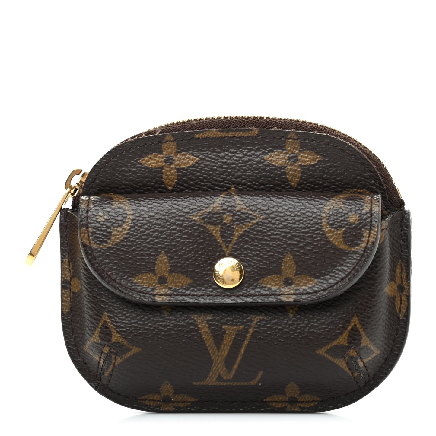 Monogram Schilling Coin Purse